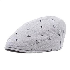 Toddler boy newsboy hat